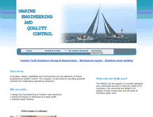 Tablet Screenshot of boatworks.meqc.com.au